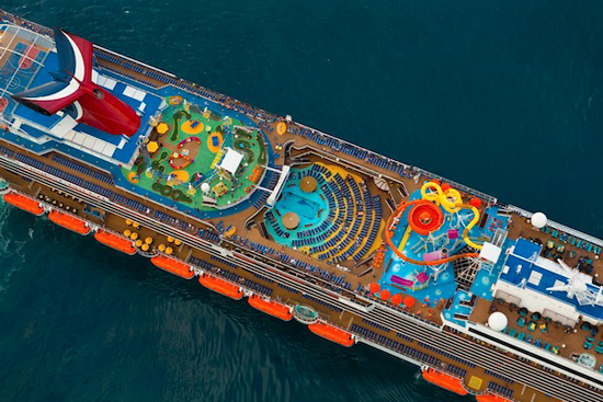 Top 10 High-Tech Cruise Ships